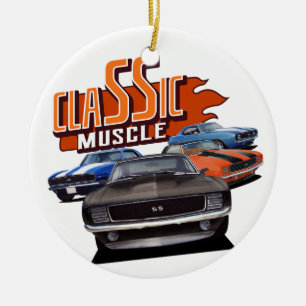 ClaSSic Cars Ceramic Ornament