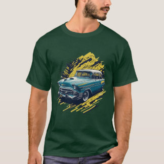 Classic Cars Chevrolet Bel Air Edition 001 T-Shirt