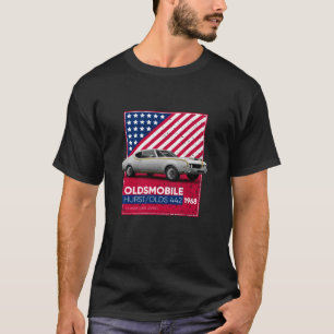 Classic Cars Hurst Olds 442 1968 T-Shirt