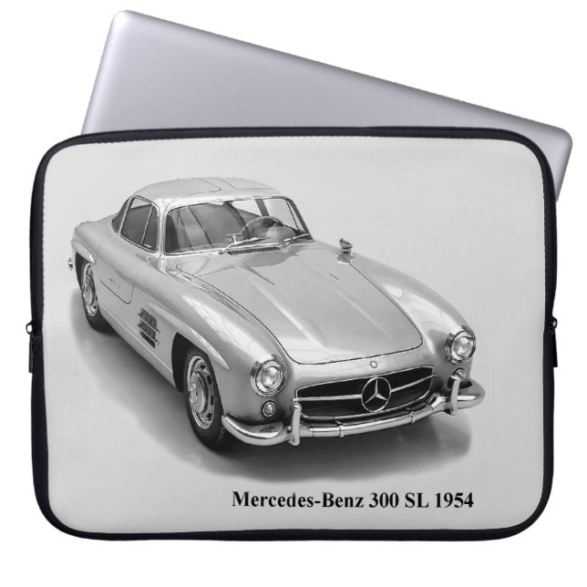 Classic Cars image for Neoprene Laptop Sleeve 15" (Front)