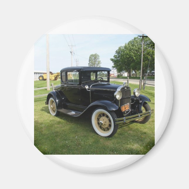 Classic Cars Magnet (Front)