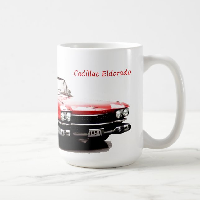 Classic Cars Mug (Right)