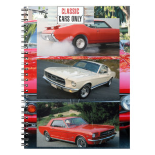 Classic Cars Only Notebook