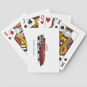 Classic Cars Playing Cards