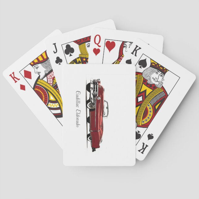 Classic Cars Playing Cards (Back)