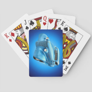 Classic Cars Playing Cards. Cards