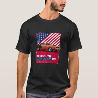 Classic Cars Plymouth Cuda 426 Hemi 1971 T-Shirt