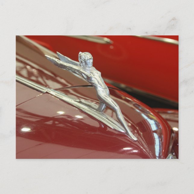 Classic Cars Postcard (Front)
