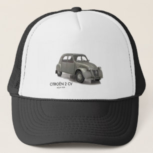 Classic Cars trucker hat