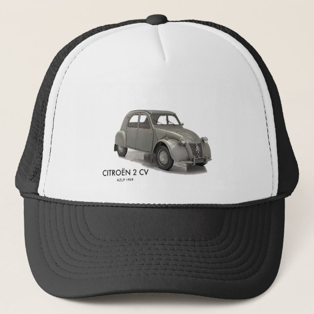 Classic Cars trucker hat (Front)