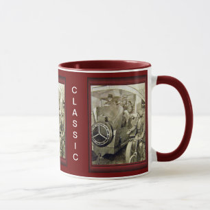 Classic cars - Veteran cars - Vintage car Mug