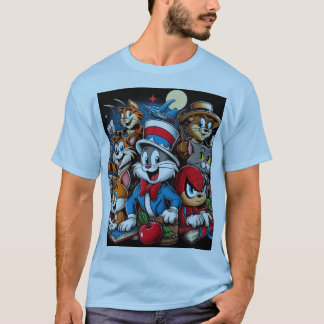 Classic cartoon character  T-Shirt