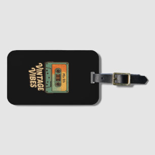 Classic Cassette Luggage Tag