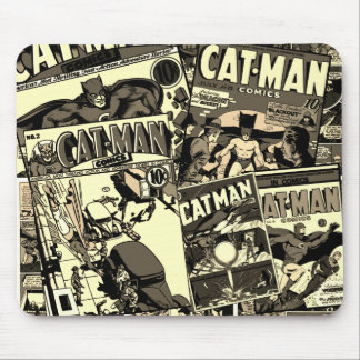 Classic CAT-MAN Comics Mousepad