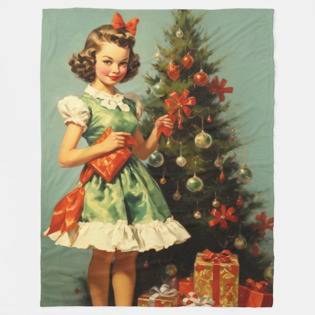 Classic Celebrations Christmas Blanket (Front)