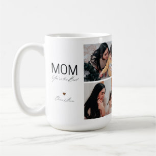 Classic Ceramic Coffee Mug" "Customizable Photo Mu Coffee Mug