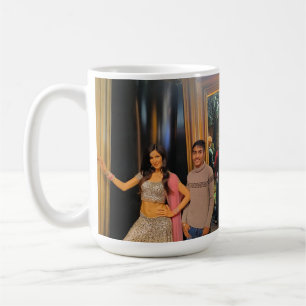 Classic Ceramic Coffee Mug" "Customizable Photo Mu Coffee Mug