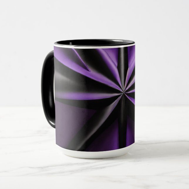 Classic Ceramic Mug - Perfect for Coffee and Tea (Front Left)