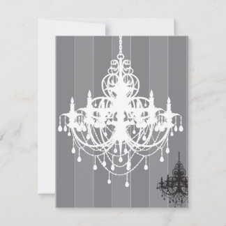 Classic Chandelier Invitation