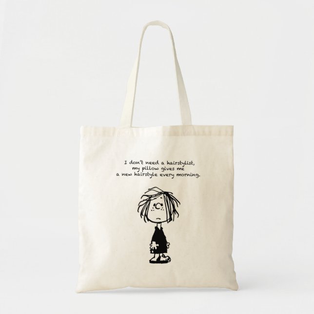 Classic Charles Schulz design - Funny and Original Tote Bag (Front)