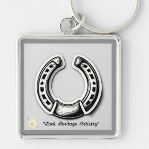 "Classic Charm" Key Ring
