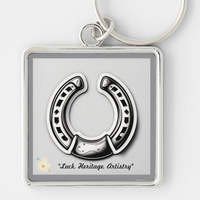 "Classic Charm" Key Ring (Front)