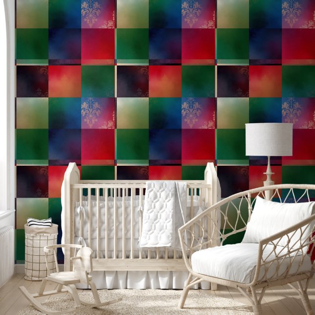 Classic Checks: Stylish Wallpaper Designs for Ever (Kids)