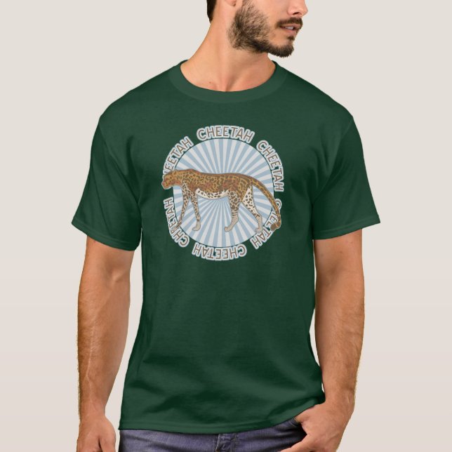 Classic Cheetah T-Shirt (Front)
