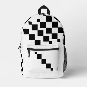 Classic Chequerboard Backpack