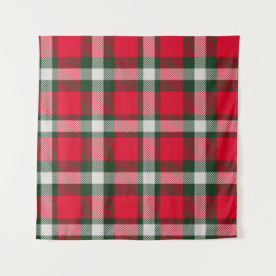 Classic Chequered Tartan Seamless design Backgroun Tapestry