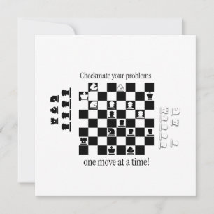 Classic Chess-Inspired Design Invitation