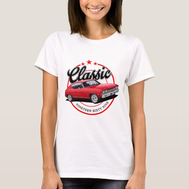 Classic Chevelle T-Shirt (Front)