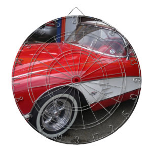 Classic Chevrolet Corvette Dartboard