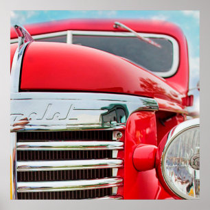 Classic Chevrolet Truck Poster