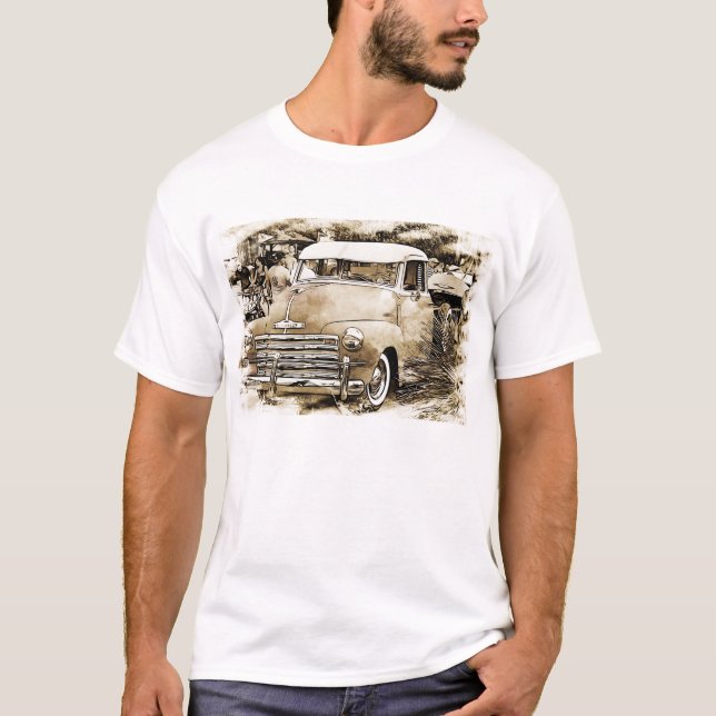 Classic Chevrolet Truck T-Shirt (Front)