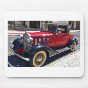 Classic Chevvy convertible. Mouse Pad