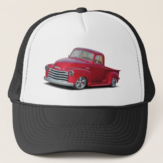 Classic Chevy Trucker Hat (Front)