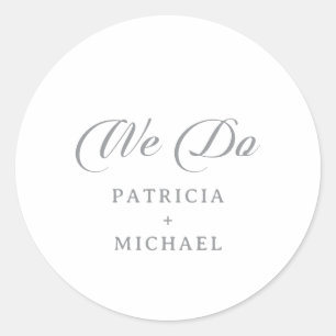Classic Chic Calligraphy We Do Envelope Seals
