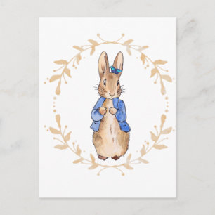 Classic Children's Book Rabbit Postcard