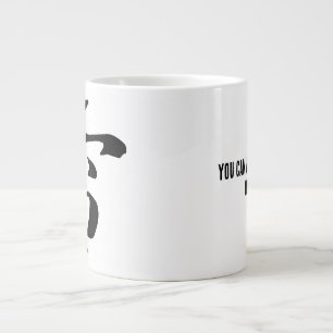 Classic Chinese Calligraphy-Thunder-#001- Large Coffee Mug
