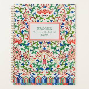 Classic Chinoiserie Collection Planner