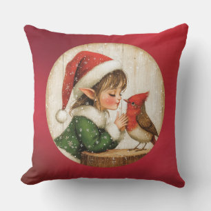 Classic Christmas Buffalo Plaid Pillow
