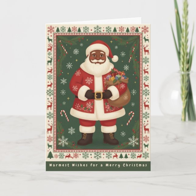 Classic Christmas Card (Front)