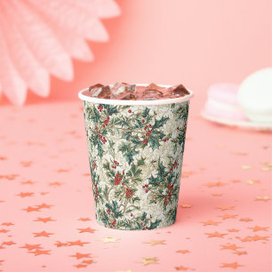 Classic Christmas: Festive Paper Cups