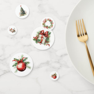 Classic Christmas Festive Party table scatter Confetti