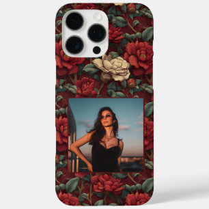 Classic Christmas Gift Gardenias Floral Custom iPhone 16 Pro Max Case