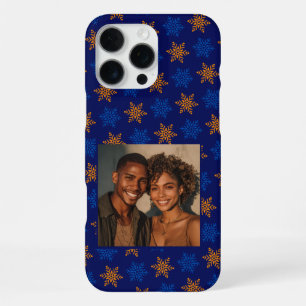 Classic Christmas Gifts For Boyfriend Xmas Pattern iPhone 16 Pro Max Case