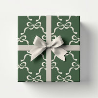Classic Christmas Green | Modern Holiday Bows