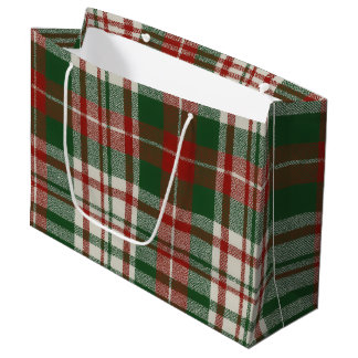 Classic Christmas Large Gift Bag