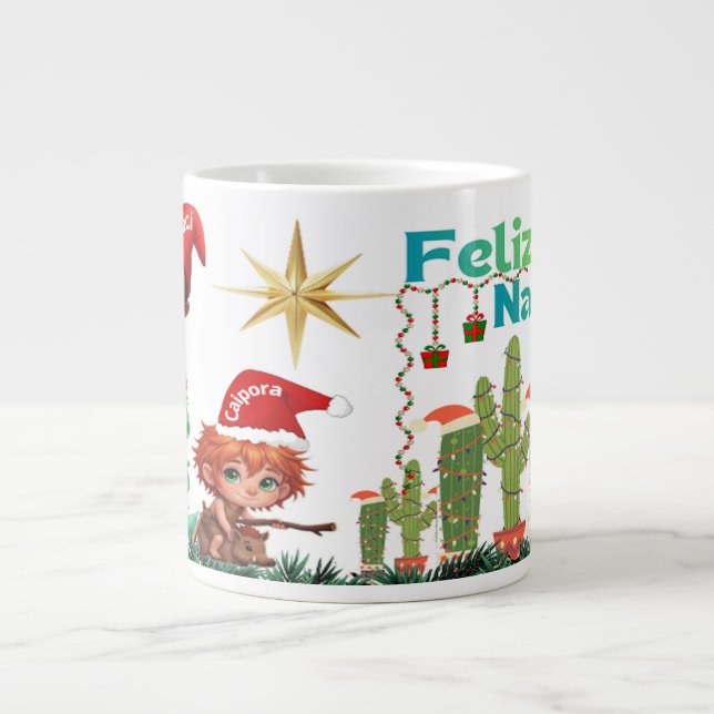 Classic Christmas Mug (Front)